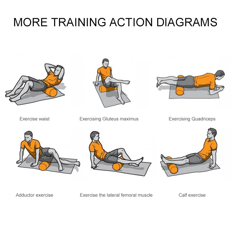 4-Speed Electric Foam Roller – Muscle Massage & Recovery Tool