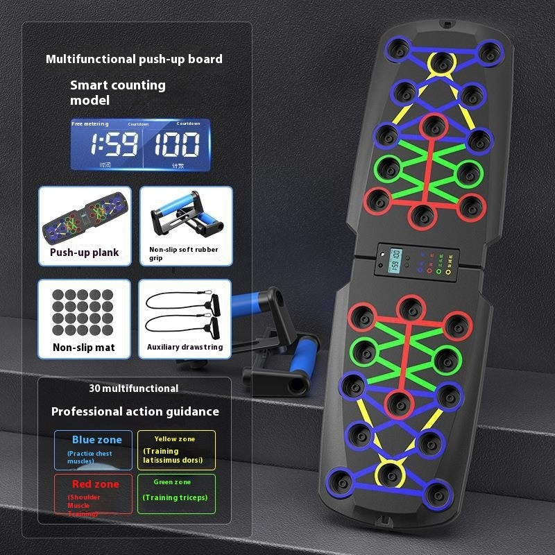 Multifunctional Push Up Board – Home Workout Training System