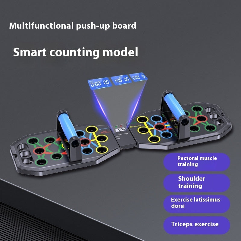 Multifunctional Push Up Board – Home Workout Training System