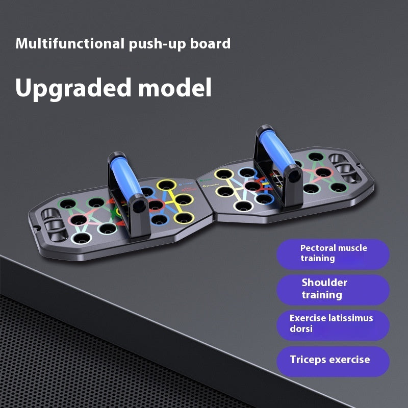 Multifunctional Push Up Board – Home Workout Training System