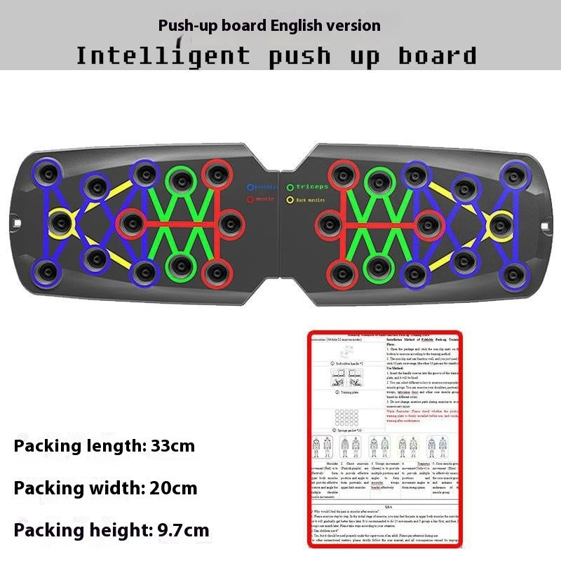 Multifunctional Push Up Board – Home Workout Training System