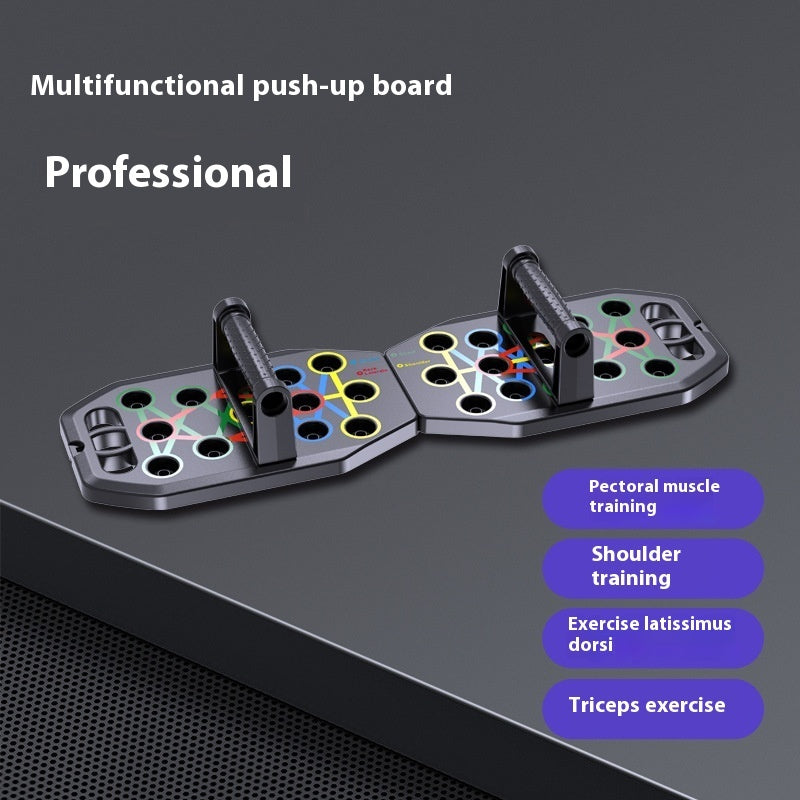 Multifunctional Push Up Board – Home Workout Training System