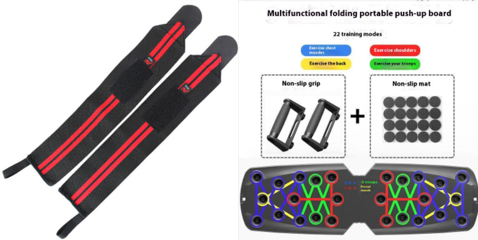 Multifunctional Push Up Board – Home Workout Training System
