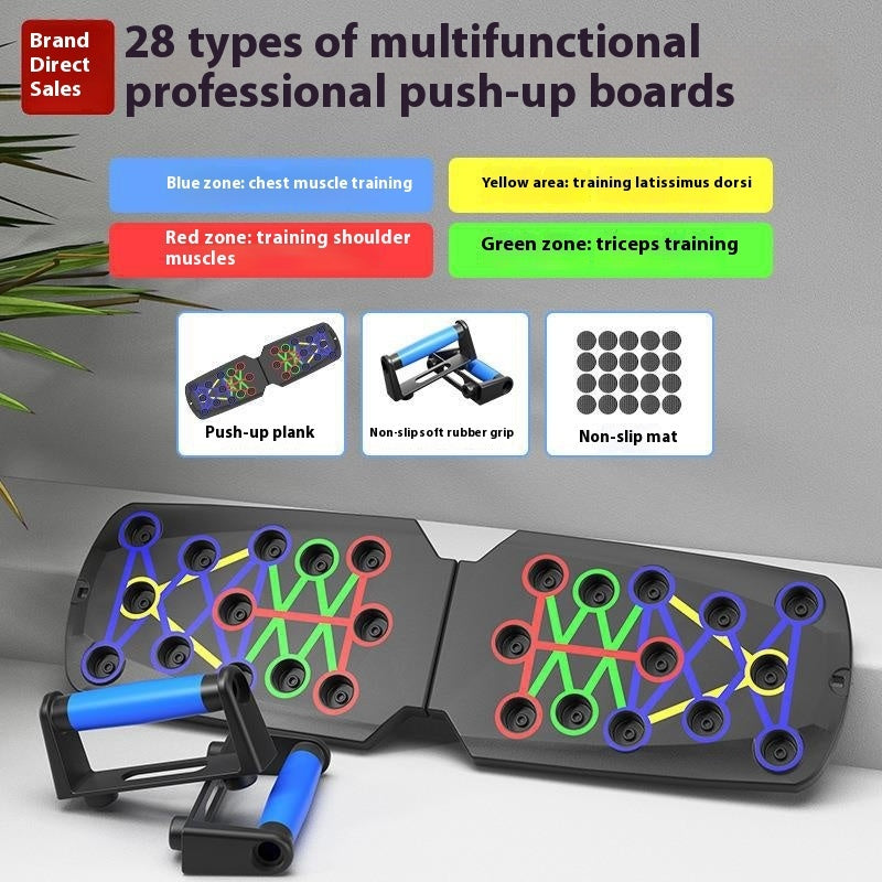 Multifunctional Push Up Board – Home Workout Training System