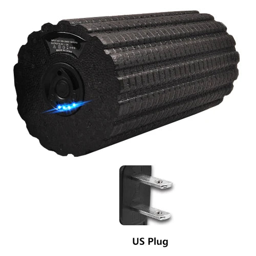 4-Speed Electric Foam Roller – Muscle Massage & Recovery Tool