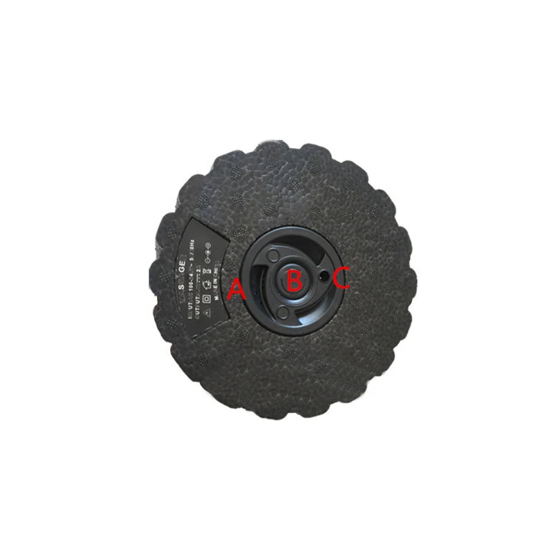 4-Speed Electric Foam Roller – Muscle Massage & Recovery Tool