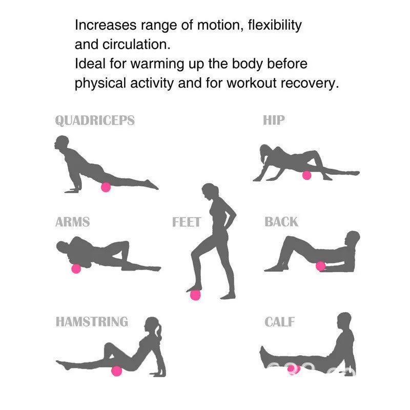 4-Speed Electric Foam Roller – Muscle Massage & Recovery Tool