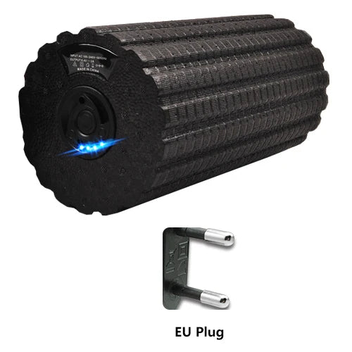 4-Speed Electric Foam Roller – Muscle Massage & Recovery Tool