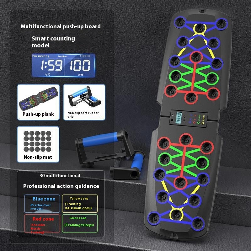 Multifunctional Push Up Board – Home Workout Training System