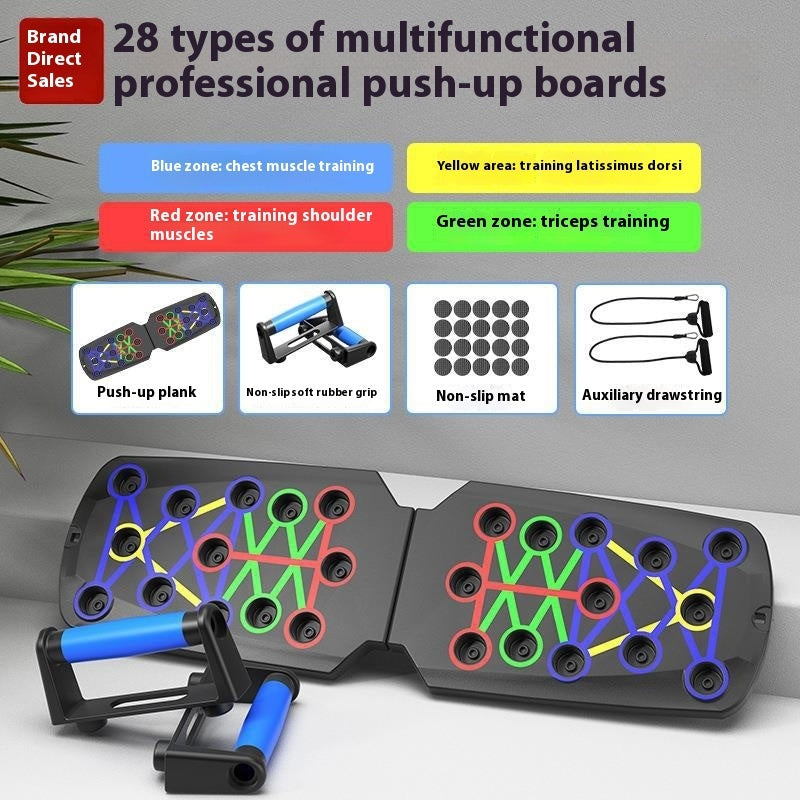 Multifunctional Push Up Board – Home Workout Training System