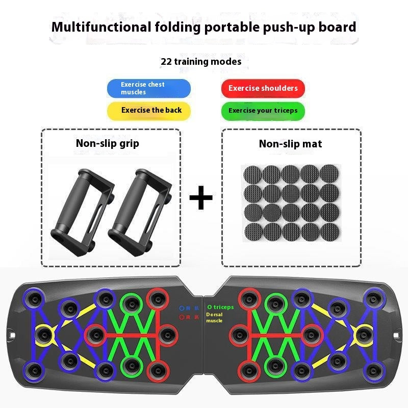 Multifunctional Push Up Board – Home Workout Training System