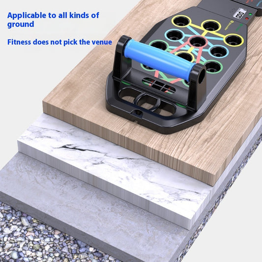 Multifunctional Push Up Board – Home Workout Training System